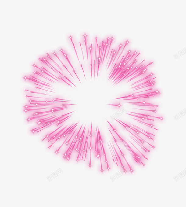 烟花png免抠素材_新图网 https://ixintu.com 灯光 炫光元素 烟花 烟花特效 装饰元素