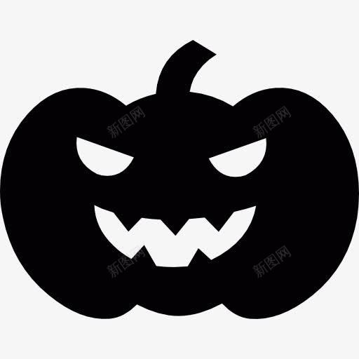 南瓜脸图标png_新图网 https://ixintu.com 传统 吓人 夜间 幽灵 庆典 形状 蔬菜