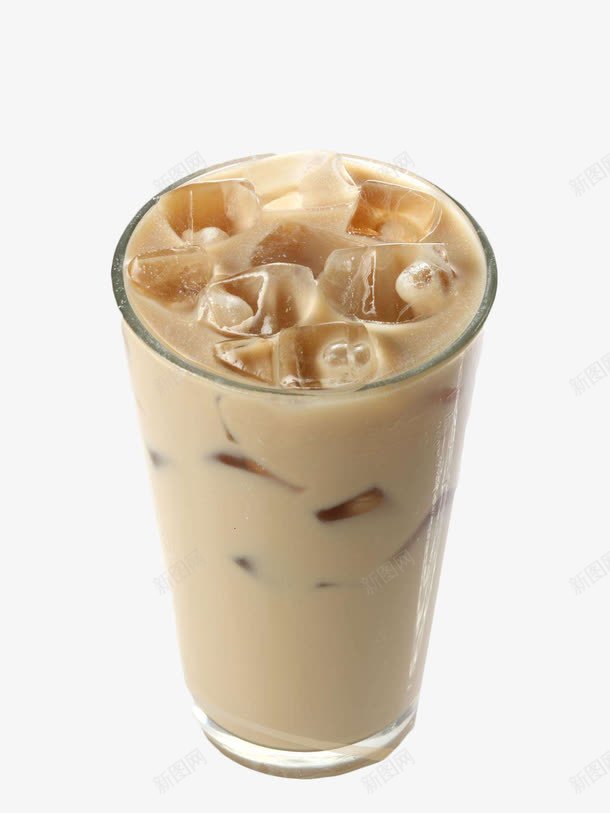 玻璃杯子里的珍珠豆奶茶加冰块png免抠素材_新图网 https://ixintu.com 加冰块 发光 奶茶 珍珠豆 米色 软糯 透亮 透明杯子 香甜 黑色珍珠豆