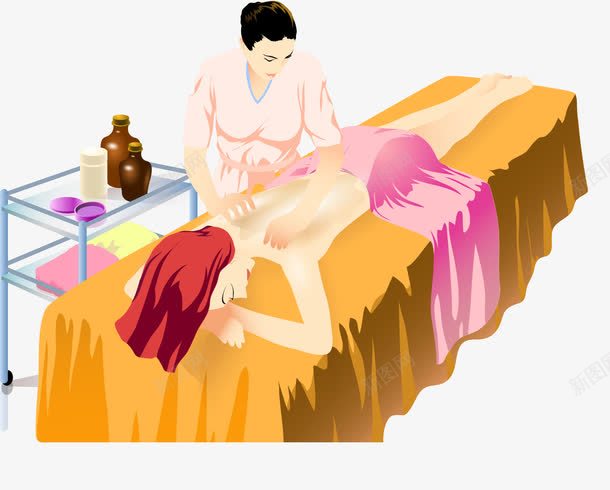 做精油spa裸体美女png免抠素材_新图网 https://ixintu.com spa 瑁镐綋 绮炬补 缇庡 鍋氱簿娌箂pa瑁镐綋鐭噺缇庡 鐭噺缇庡