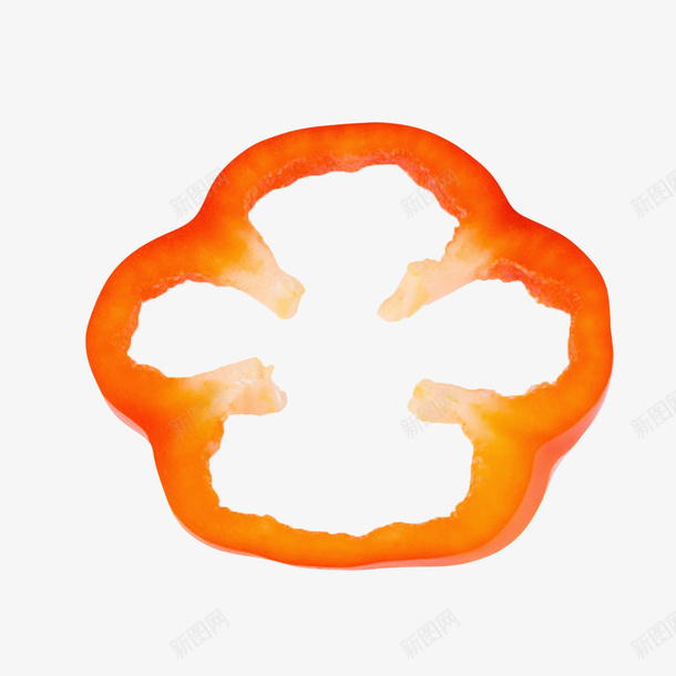 红色美味切片的红灯笼椒实物png免抠素材_新图网 https://ixintu.com 切片 大椒 植物 植物界 沟纹 甜椒 红灯笼椒 菜肴 蓬松 辣椒 钟状 食物 食用