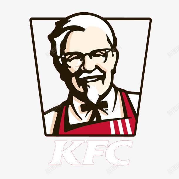 肯德基全家桶标志图标png_新图网 https://ixintu.com KFC LOGO 全家logo 全家桶 标志 标识 简笔画 老爷爷 肯德基 肯德基标志