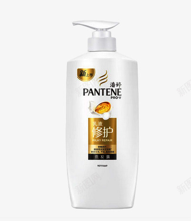 潘婷修复洗发膏png免抠素材_新图网 https://ixintu.com 产品实物 修复 洗发膏 潘婷