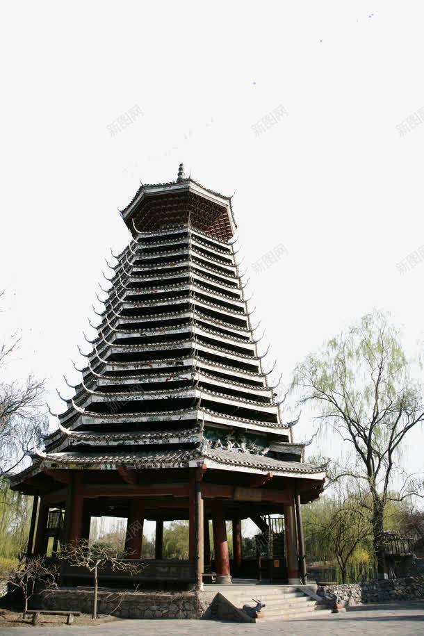 立体建筑北京侗族鼓楼png免抠素材_新图网 https://ixintu.com 侗族 侗族鼓楼 北京 少数民族 建筑 楼层 立体 阁楼 鼓楼