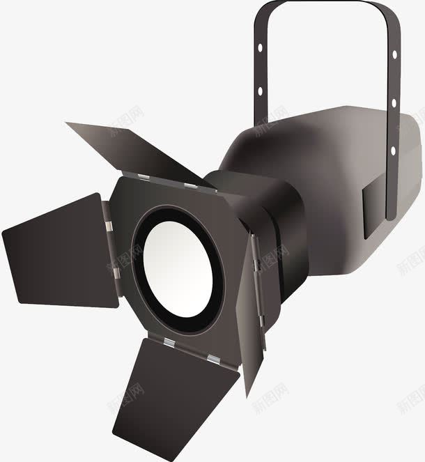 电影摄影灯png免抠素材_新图网 https://ixintu.com 工具 拍摄用具 拍照设备免抠 照射灯 照明 电影设备 相机png 相机免抠 相机免抠png