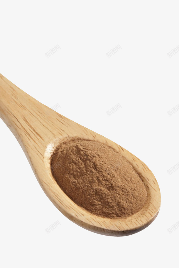 装着肉桂粉末的木汤勺实物png免抠素材_新图网 https://ixintu.com 佐料 器具 容器 工具 木汤勺 木质 条纹品 盛装 粉末 舀取 装满