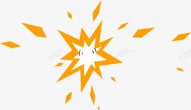 爆炸效果矢量图ai免抠素材_新图网 https://ixintu.com 效果 爆炸 爆破 爆竹 鞭炮 矢量图