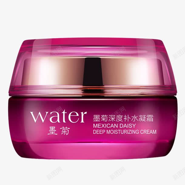 泊泉雅墨菊巨补水霜产品实物png免抠素材_新图网 https://ixintu.com 保湿 保湿面霜 墨菊面霜 实物 提亮肤色 泊泉雅面霜 补水霜