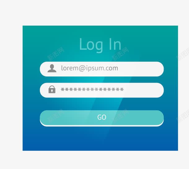用户名密码矢量图eps免抠素材_新图网 https://ixintu.com 卡通 后台登录 用户名密码 登录界面 登录窗口 矢量图 矢量素材 窗口jpg