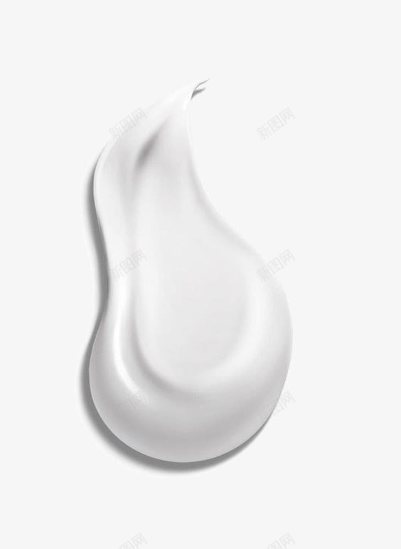 化妆品png免抠素材_新图网 https://ixintu.com 乳液 化妆品 护肤品 白色膏状 美丽