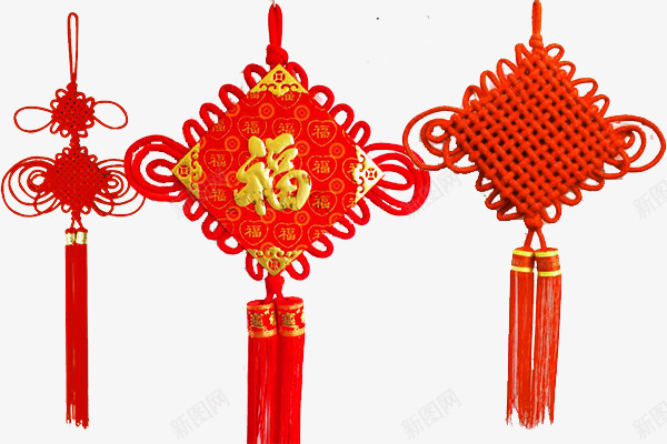 中国风手工编织中国结png免抠素材_新图网 https://ixintu.com 中国结 中国风 实物 手工 手工作物 手工编织 编织品
