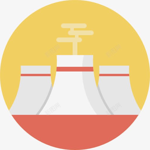 电站图标png_新图网 https://ixintu.com 产业 发电站 建筑 水电站 生态 电力 能源