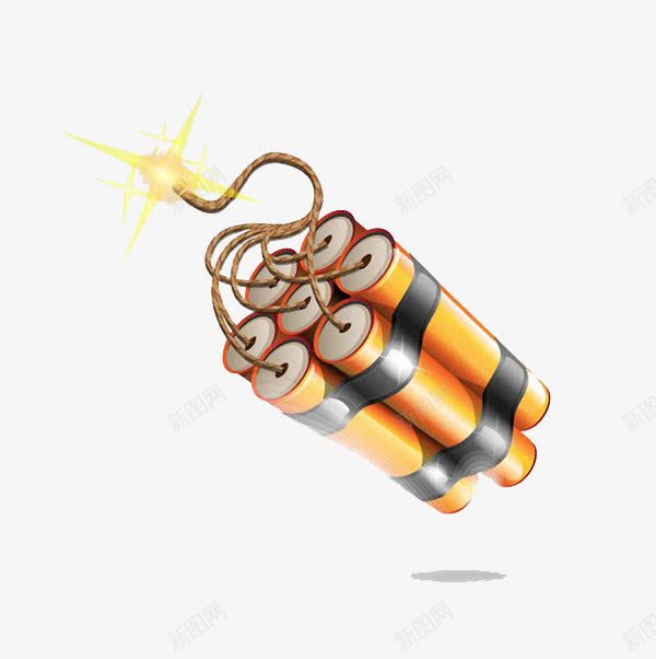 爆破武器图标png_新图网 https://ixintu.com 军事武器 图标武器 武器库 炸弹 炸药 燃烧的炸弹 爆破武器素材 装备 雷管