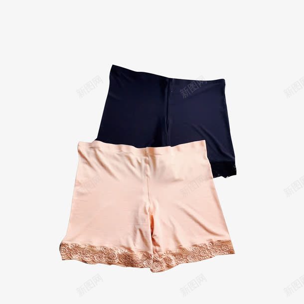 双色打底裤png免抠素材_新图网 https://ixintu.com 安全裤 打底裤 纯棉 舒服合适 防走光 黑色不褪色