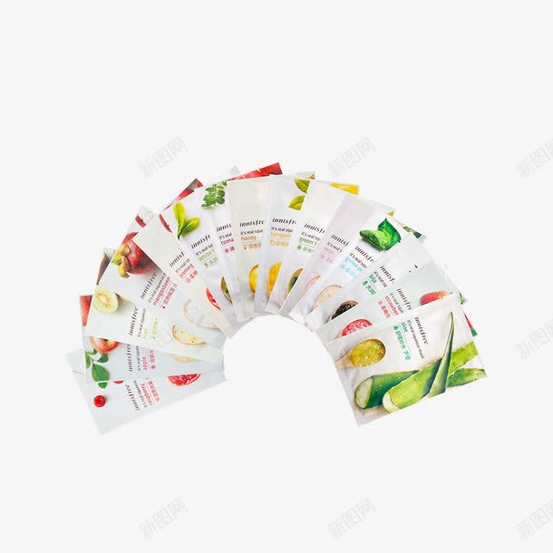 悦诗风吟真萃鲜润面膜贴补水亮肤png免抠素材_新图网 https://ixintu.com 产品实物 悦诗风吟 真萃鲜润面膜贴补水亮肤套装 美容 补水 面膜