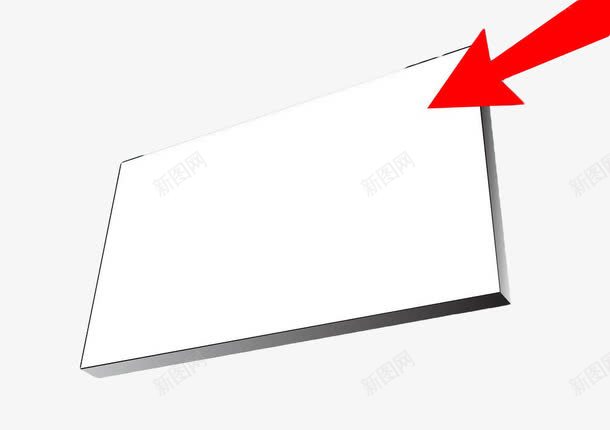 白色广告牌png免抠素材_新图网 https://ixintu.com 宣传栏样式 广告牌 户外 白色 空白样机 箭头 高炮 高炮广告牌