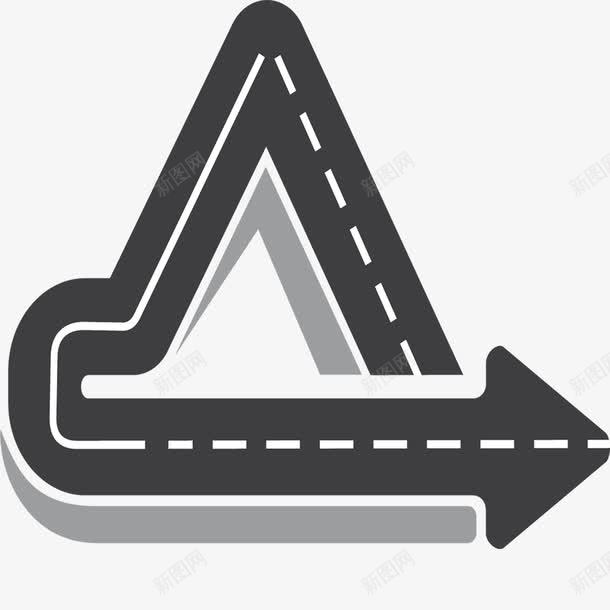 大路标志方向png免抠素材_新图网 https://ixintu.com 地理 大路 道路 道路设计