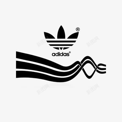 阿迪达斯图标png_新图网 https://ixintu.com adidas 健身 健身用品 运动 运动品牌 运动图标