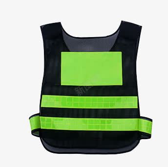 黑色反光背心png免抠素材_新图网 https://ixintu.com 秩序 马甲 黑色反光背心