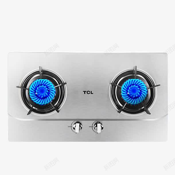 TCL燃气灶JZYTRTZG12煤气灶png免抠素材_新图网 https://ixintu.com TCL 产品实物 灶具 节能旋火