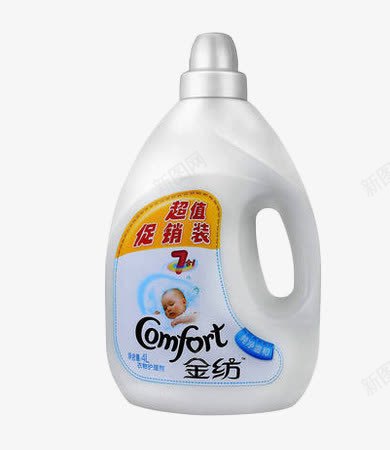金纺纯净柔和衣物柔顺剂png免抠素材_新图网 https://ixintu.com 产品实物 纯净柔和 衣物柔顺剂 金纺