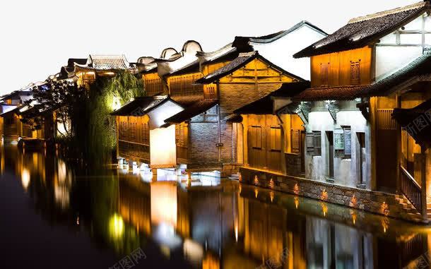 浙江乌镇西栅风景大图png免抠素材_新图网 https://ixintu.com 乌镇 古建筑 名胜古迹 地方景点 实物图 摄影图 浙江 西栅 风景大图 高清图片