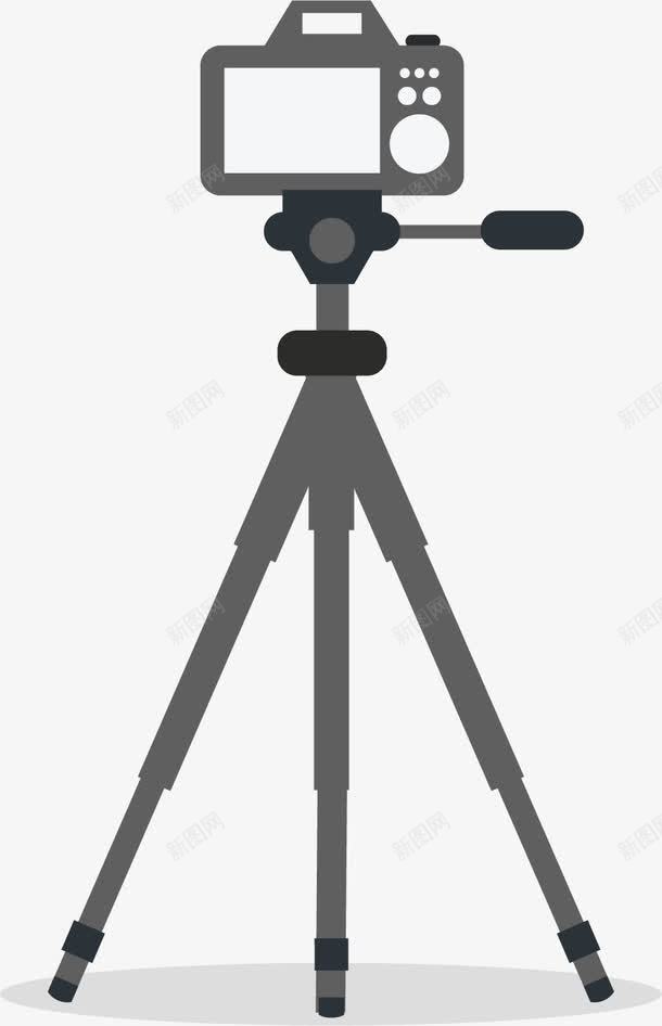 定点支架png免抠素材_新图网 https://ixintu.com 三脚架 固定支架 定点 支撑相机 支架 相机支架