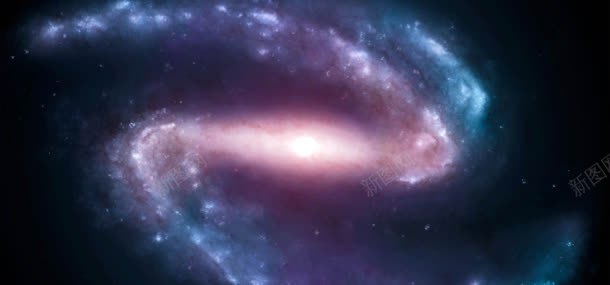 蓝色梦幻星河jpg设计背景_新图网 https://ixintu.com 多彩星河 宇宙 星河 蓝色梦幻星空