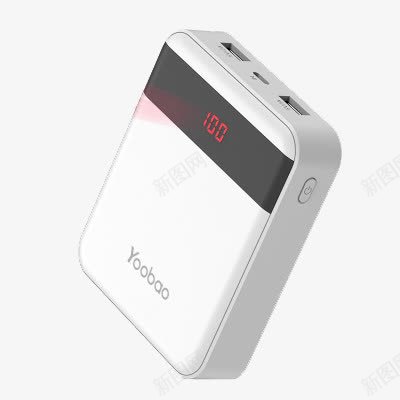 白色充电宝png免抠素材_新图网 https://ixintu.com 万能充 产品实物 充电器 充电宝 应急电源 电源 移动电源