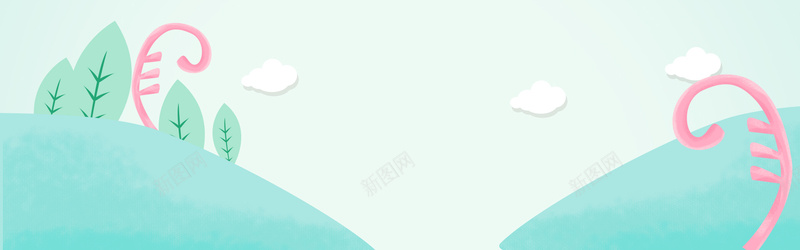 马卡龙色情人节banner海报背景jpg设计背景_新图网 https://ixintu.com 214背景图片 云朵 情侣素材背景 扁平卡通背景 新图网 树木 树枝 浅色背景 浪漫梦幻背景图片 蓝色背景
