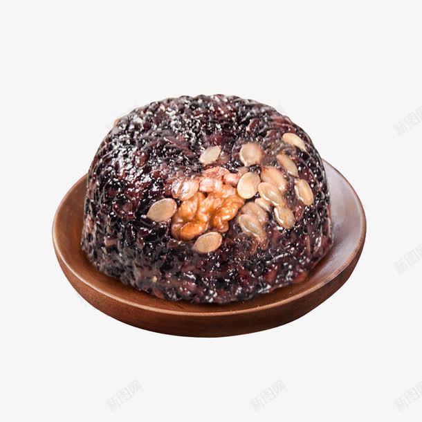 血糯米八宝饭png免抠素材_新图网 https://ixintu.com 上海特产 中华老字号 产品实物 方便米饭 糯米饭 美味 血糯米八宝饭