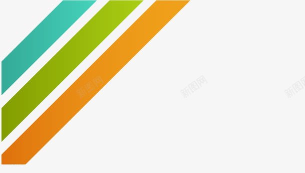 PPT三条杠图案png免抠素材_新图网 https://ixintu.com PPT素材 PPT背景 三条线 广告设计背景 底图 时尚素材 背景 蓝绿黄