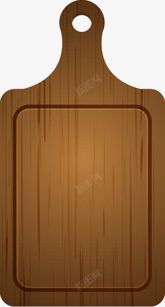菜板png免抠素材_新图网 https://ixintu.com 切菜 厨房用品 木质菜板 砧板 菜板