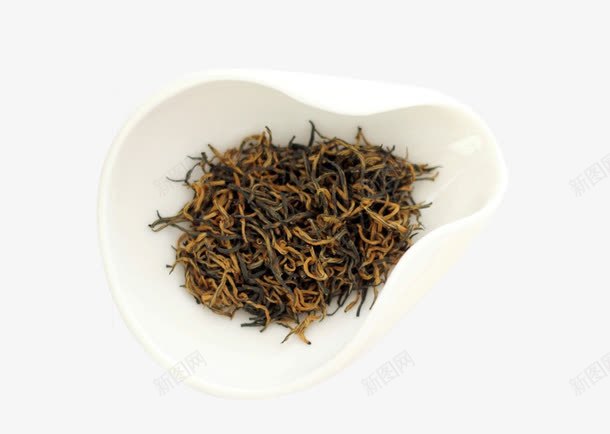 红茶png免抠素材_新图网 https://ixintu.com 滇红 红茶叶 茶与生活 茶具 茶叶