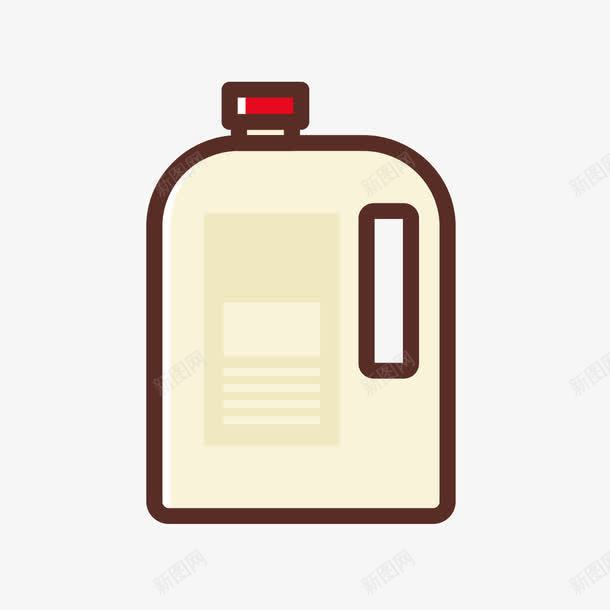 水瓶图标png_新图网 https://ixintu.com 地板 席地 干净 手掌 擦布 泡泡清洁 洗干净 洗涤 清洗 清洗图标 清清 爱护 衣服
