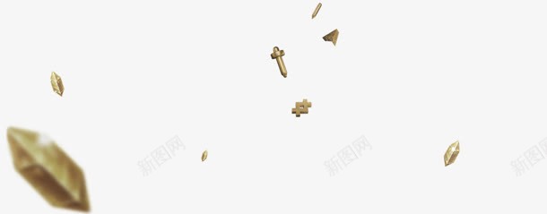 创意合成飞溅的碎石兵器png免抠素材_新图网 https://ixintu.com 兵器 创意 合成 碎石 飞溅
