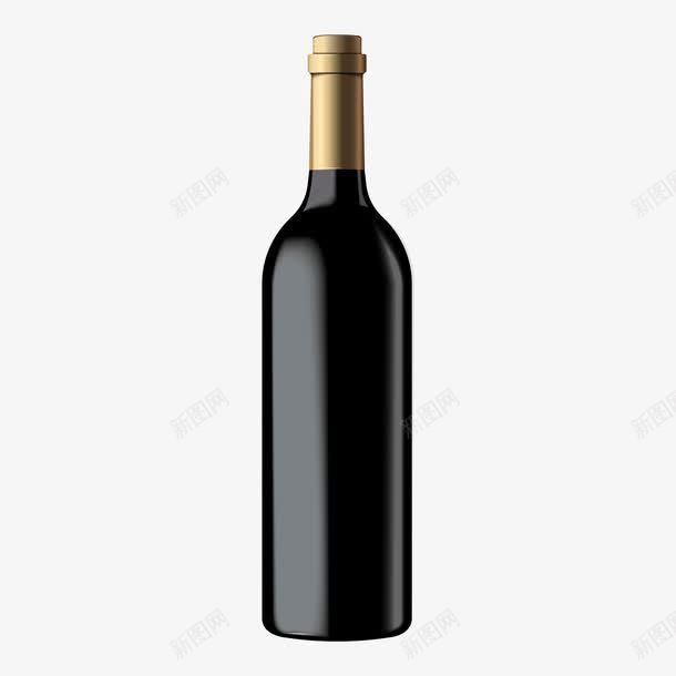 高档红酒酒瓶png免抠素材_新图网 https://ixintu.com 红酒 酒会 酒类 饮品