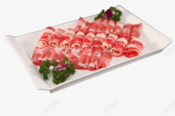 牛羊肉组合png免抠素材_新图网 https://ixintu.com 涮锅子 火锅 火锅菜品 火锅菜品大全 火锅配菜 火锅食材 牛羊肉拼盘 豆捞 食物原料 餐饮美食
