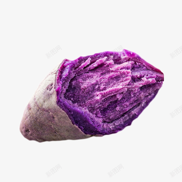 一个大大的紫薯png免抠素材_新图网 https://ixintu.com 小吃 特产 特色小吃 特色零食 紫薯加工 紫薯饼 食物设计