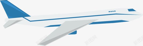 创意旅行飞机图png免抠素材_新图网 https://ixintu.com 出境 机票 空姐 飞机 飞行