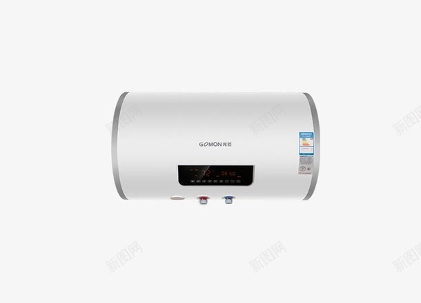 光芒电热水器png免抠素材_新图网 https://ixintu.com 产品实物 热水器 电器