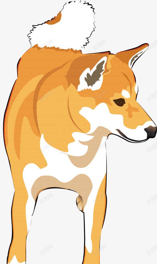 精美动物柴犬png免抠素材_新图网 https://ixintu.com 动物 可爱 可爱动物 呆萌 柴犬 柴犬设计