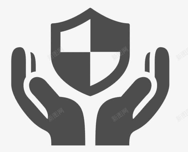 保护安全抽象图标png_新图网 https://ixintu.com 保护 图标 安全 抽象