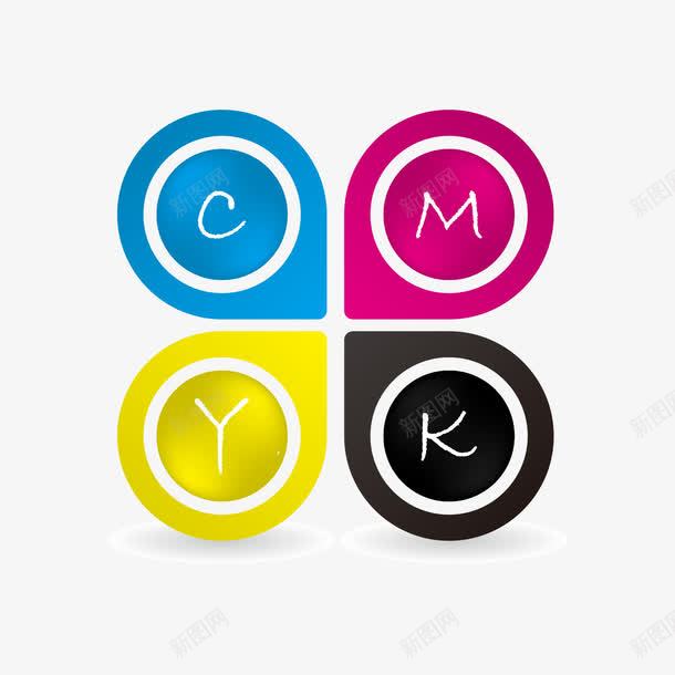 色卡色环cmykpng免抠素材_新图网 https://ixintu.com 染料 涂料 渐变色卡 矢量创意染料彩色素材免费下载 矢量素材 笔刷 色卡 色彩油桶 色环 色谱图
