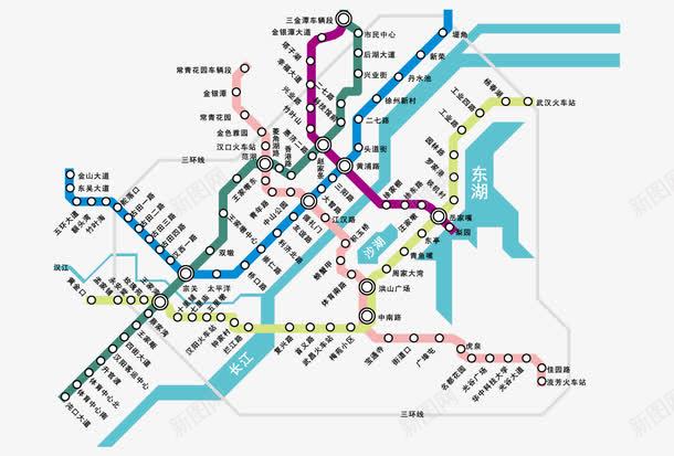 武汉地铁线路规划图png免抠素材_新图网 https://ixintu.com 区位规划 武汉地铁 武汉地铁图 武汉地铁线路 武汉地铁线路图 武汉轨道交通 武汉轻轨