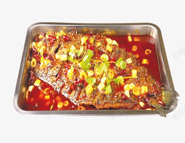烤鱼美食png免抠素材_新图网 https://ixintu.com 广告设计 海报 美食 菜单菜谱 设计烤鱼 饮食