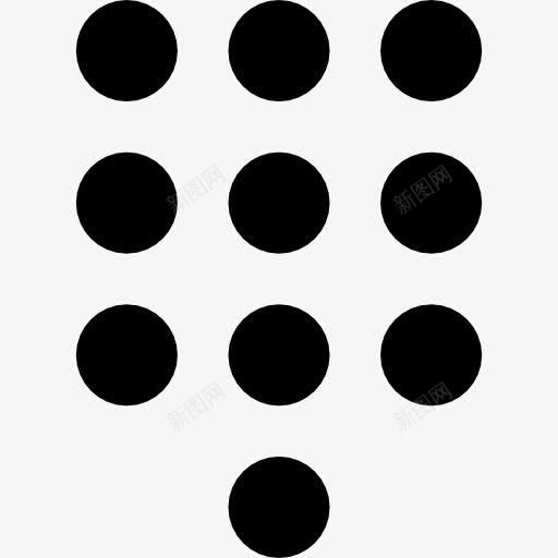 电话键盘的十个键图标png_新图网 https://ixintu.com 垫 手机 拨号 智能手机 电话 电话接口 键盘 键盘图案