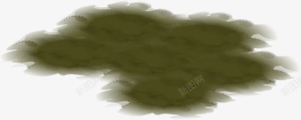 卡通青苔png免抠素材_新图网 https://ixintu.com 卡通 小草 植物 青苔