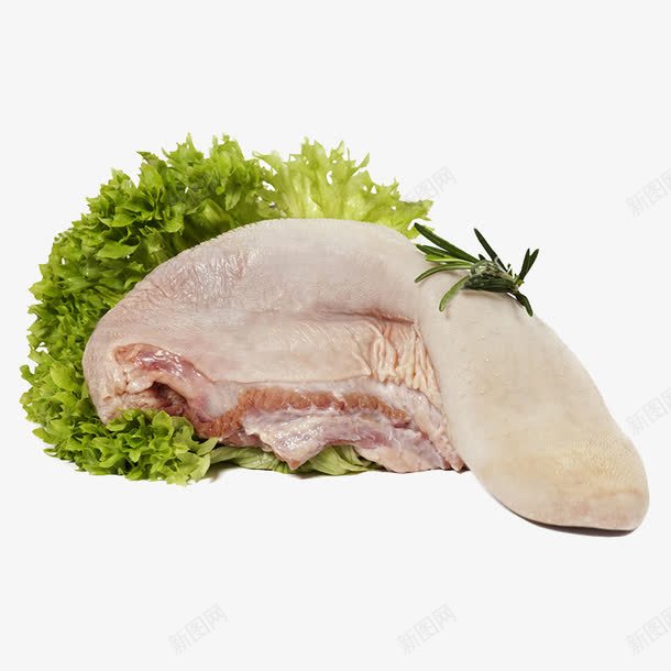 进口整根牛舌png免抠素材_新图网 https://ixintu.com 火锅食材 烧烤食材 牛口条 牛肉 牛舌 牛舌头 生牛肉 蔬菜