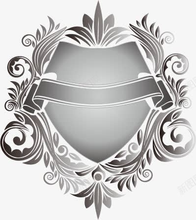 银色盾牌png免抠素材_新图网 https://ixintu.com 卡罗片 安全 帝国 盾牌 银色守护 骑士